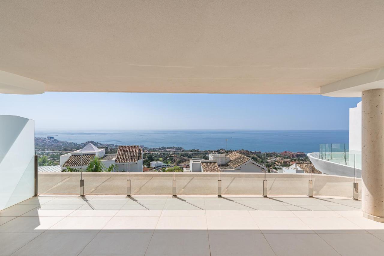 3 Bedroom Sea View Stupa Hills Benalmádena Exterior foto